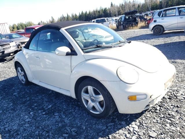 2005 Volkswagen New Beetle GLS