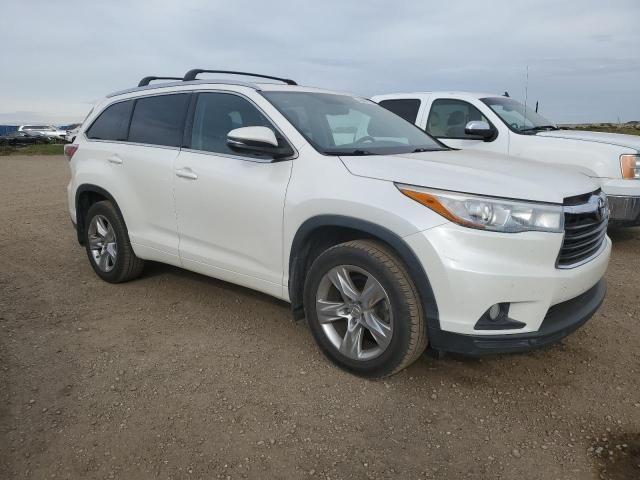 2015 Toyota Highlander Limited