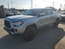 Toyota Tacoma salvage cars for sale: 2021 Toyota Tacoma Double Cab