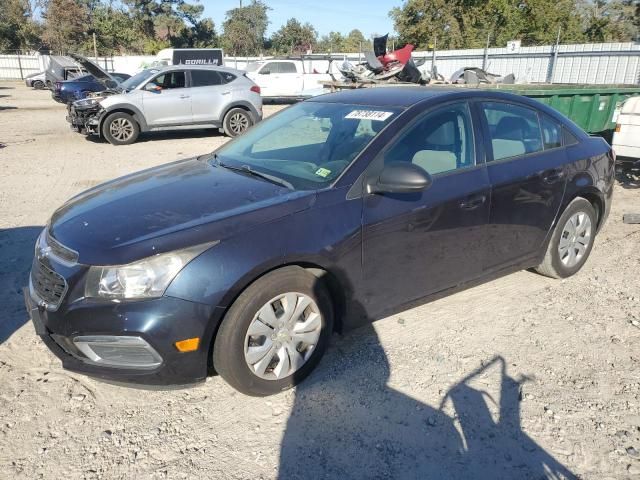 2015 Chevrolet Cruze LS