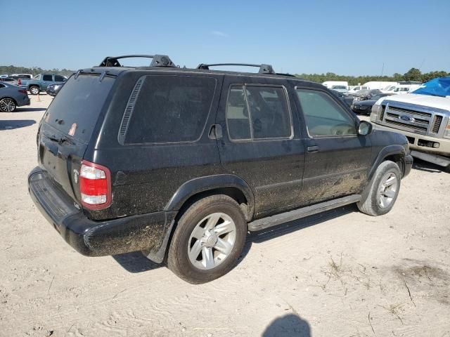 2003 Nissan Pathfinder LE