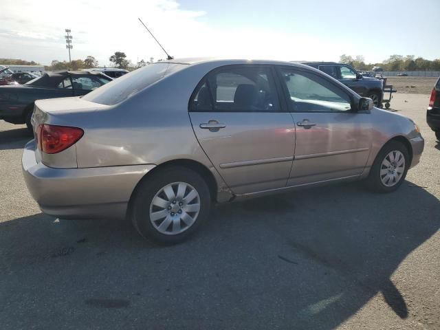 2003 Toyota Corolla CE