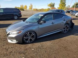 Vehiculos salvage en venta de Copart Montreal Est, QC: 2020 Nissan Sentra SR