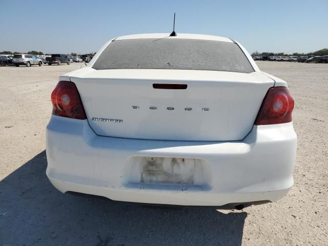 2012 Dodge Avenger SXT