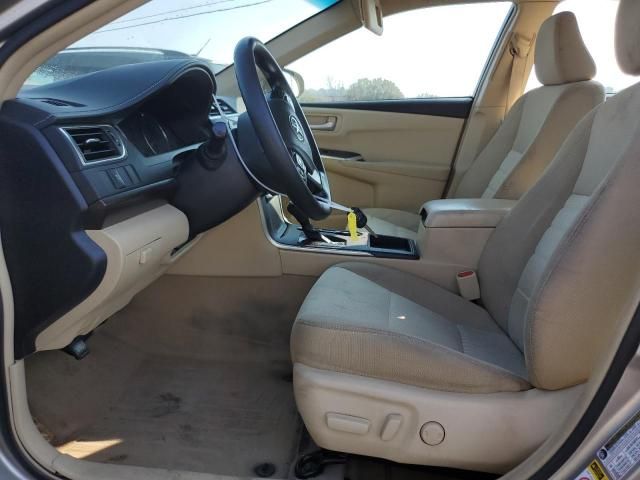 2017 Toyota Camry LE