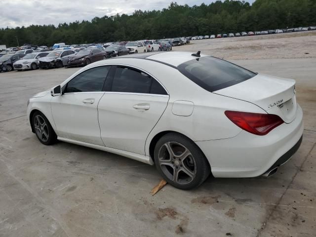 2014 Mercedes-Benz CLA 250