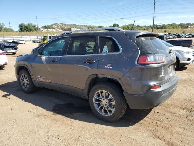 2020 Jeep Cherokee Latitude Plus