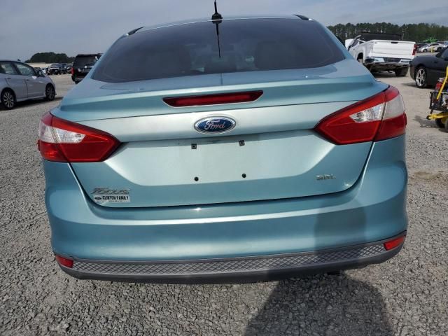 2012 Ford Focus SEL