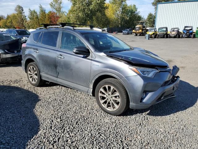 2017 Toyota Rav4 HV Limited