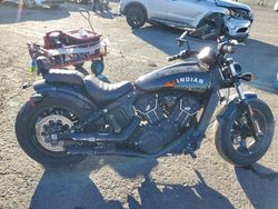 Indian Motorcycle Co. salvage cars for sale: 2021 Indian Motorcycle Co. Scout Bobber Sixty