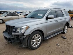 Ford Expedition salvage cars for sale: 2020 Ford Expedition XLT