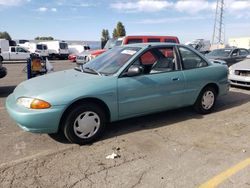 Plymouth salvage cars for sale: 1994 Plymouth Colt GL