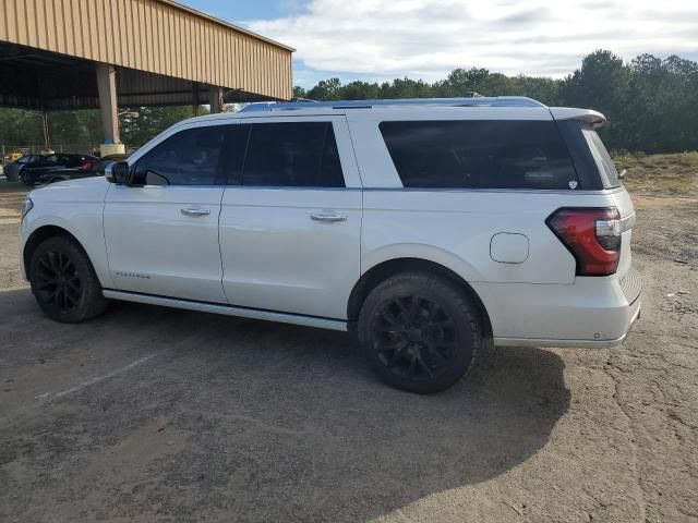 2018 Ford Expedition Max Platinum