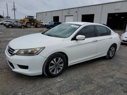 Honda salvage cars for sale: 2013 Honda Accord LX