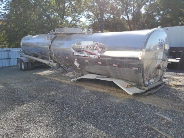 1990 Fruehauf Tank