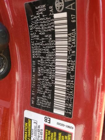 2011 Toyota Corolla Base