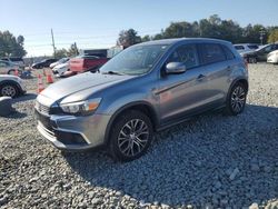 Mitsubishi Outlander salvage cars for sale: 2016 Mitsubishi Outlander Sport ES