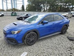 Subaru salvage cars for sale: 2022 Subaru WRX Premium