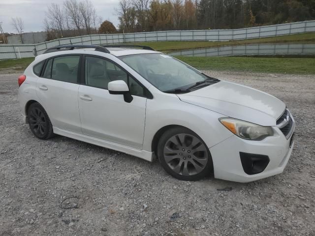 2012 Subaru Impreza Sport Limited