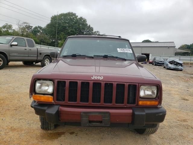 2000 Jeep Cherokee Sport