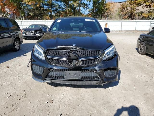 2017 Mercedes-Benz GLE Coupe 43 AMG