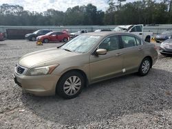 Honda salvage cars for sale: 2010 Honda Accord LX