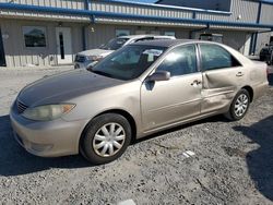 Toyota Camry le salvage cars for sale: 2005 Toyota Camry LE