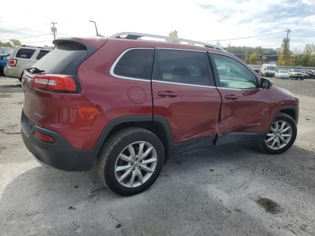 2016 Jeep Cherokee Limited