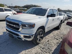 Dodge salvage cars for sale: 2019 Dodge RAM 1500 BIG HORN/LONE Star