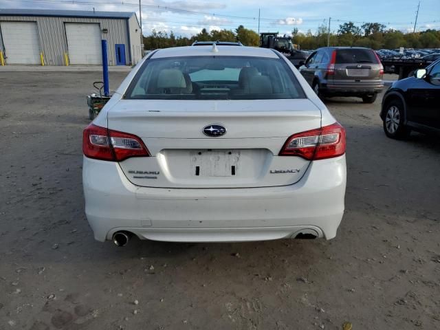 2016 Subaru Legacy 2.5I Premium