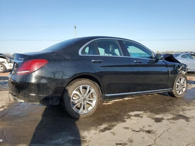 2018 Mercedes-Benz C 300 4matic