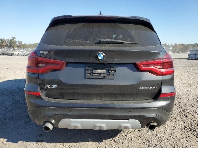 2019 BMW X3 XDRIVE30I