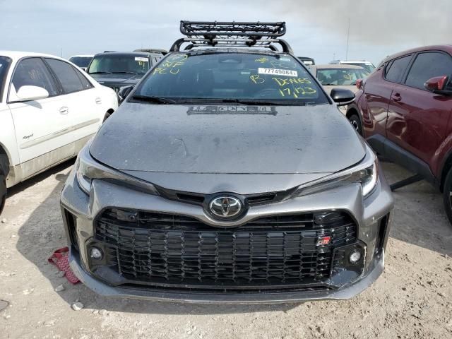 2024 Toyota GR Corolla Core