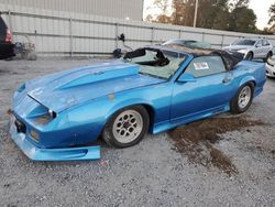 Chevrolet Camaro salvage cars for sale: 1991 Chevrolet Camaro RS