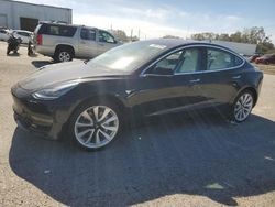 Tesla Model 3 salvage cars for sale: 2018 Tesla Model 3