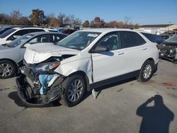 Salvage cars for sale from Copart Glassboro, NJ: 2021 Chevrolet Equinox LS