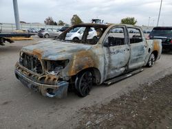 Toyota Tundra salvage cars for sale: 2010 Toyota Tundra Crewmax Limited