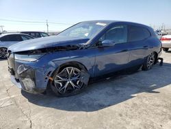 BMW ix xdrive5 salvage cars for sale: 2025 BMW IX XDRIVE50