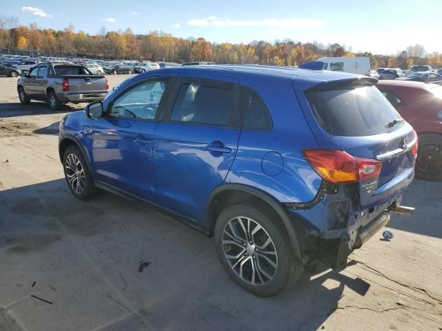 2018 Mitsubishi Outlander Sport ES