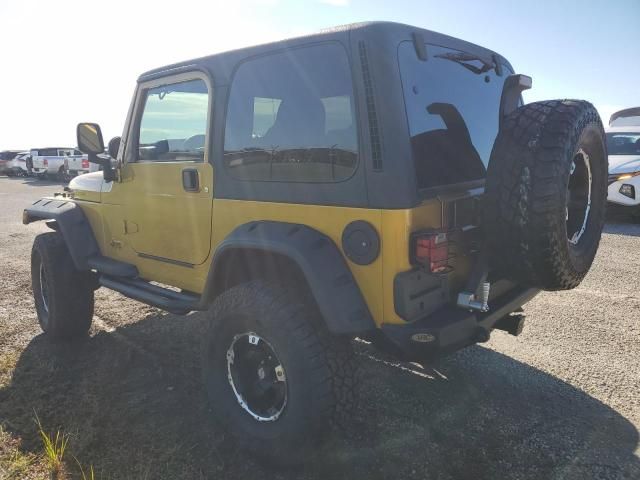 2003 Jeep Wrangler / TJ Sport