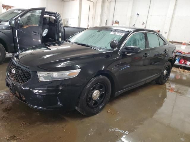 2014 Ford Taurus Police Interceptor