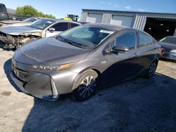 Toyota Prius salvage cars for sale: 2020 Toyota Prius Prime LE