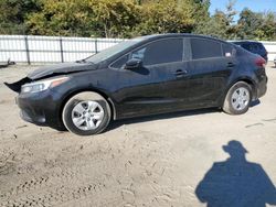 KIA Forte salvage cars for sale: 2017 KIA Forte LX