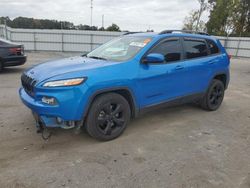 Jeep Grand Cherokee salvage cars for sale: 2018 Jeep Cherokee Latitude