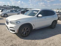 BMW x3 salvage cars for sale: 2021 BMW X3 XDRIVE30I