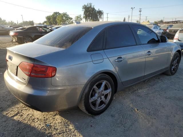 2009 Audi A4 2.0T Quattro