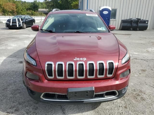 2016 Jeep Cherokee Limited