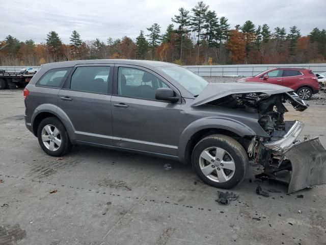 2013 Dodge Journey SE