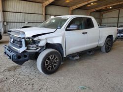 Toyota Tundra salvage cars for sale: 2014 Toyota Tundra Double Cab SR