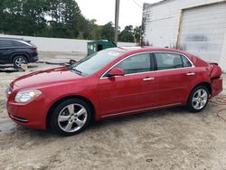 Chevrolet Malibu salvage cars for sale: 2012 Chevrolet Malibu 2LT